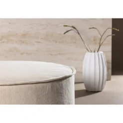 Vindö sittpuff - Beige