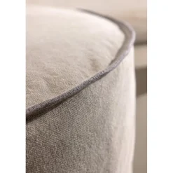 Vindö sittpuff - Brun