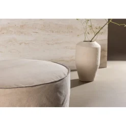 Vindö sittpuff - Brun