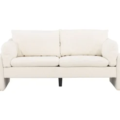 Vindel 2-sits soffa - Vit