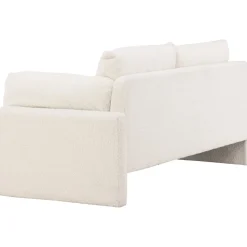 Vindel 2-sits soffa - Vit