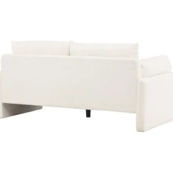 Vindel 2-sits soffa - Vit