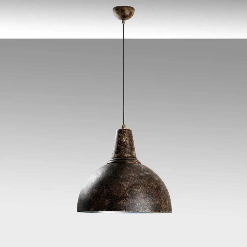 Vinjett taklampa 2451 - Vintage