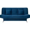 Viola 3-sits bäddsoffa - Blå