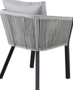 Virya matstol - Svart