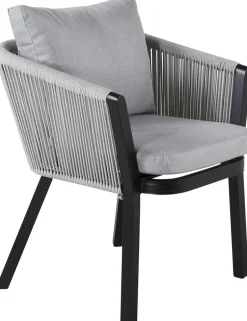 Virya matstol - Svart