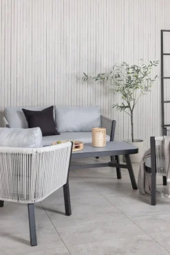 Virya soffgrupp - Svart/Grå