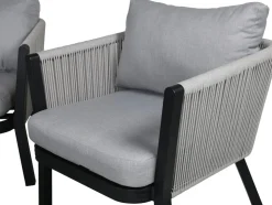 Virya soffgrupp - Svart/Grå