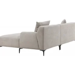 Viskan divansoffa - Svart/Ljusgrå