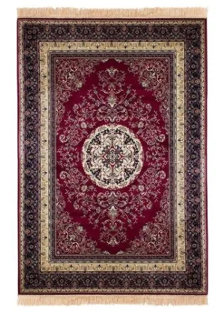 Viskosmatta Abohar - Röd