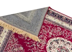 Viskosmatta Abohar - Röd