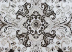 Viskosmatta Abohar - Silver