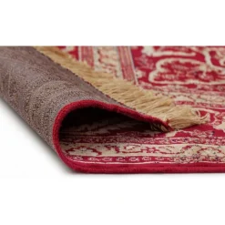 Viskosmatta Casablanca Kashan - Röd