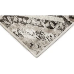 Viskosmatta Casablanca Patch - Silver