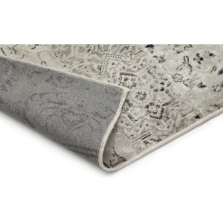 Viskosmatta Casablanca Patch - Silver