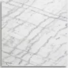 Vit marmorskiva 27x27 cm