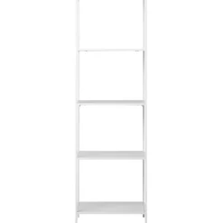 Vita bokhylla - Vit