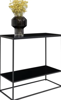 Vita Konsolbord 36 x 80 cm - Svart