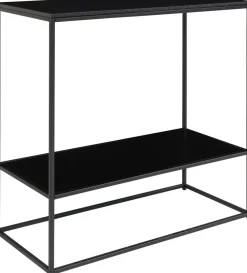 Vita Konsolbord 36 x 80 cm - Svart