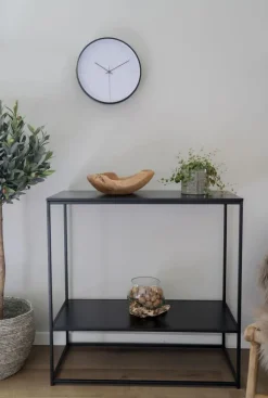 Vita Konsolbord 36 x 80 cm - Svart