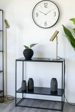 Vita Konsolbord 36 x 80 cm - Svart