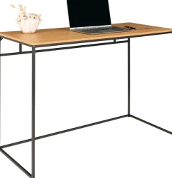 Vita Skrivbord 45x100 cm - Svart/ek imitation