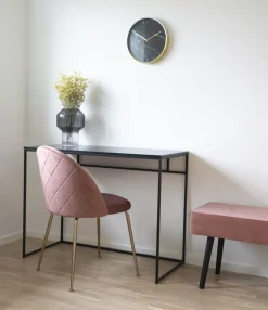 Vita Skrivbord 45x100 cm - Svart