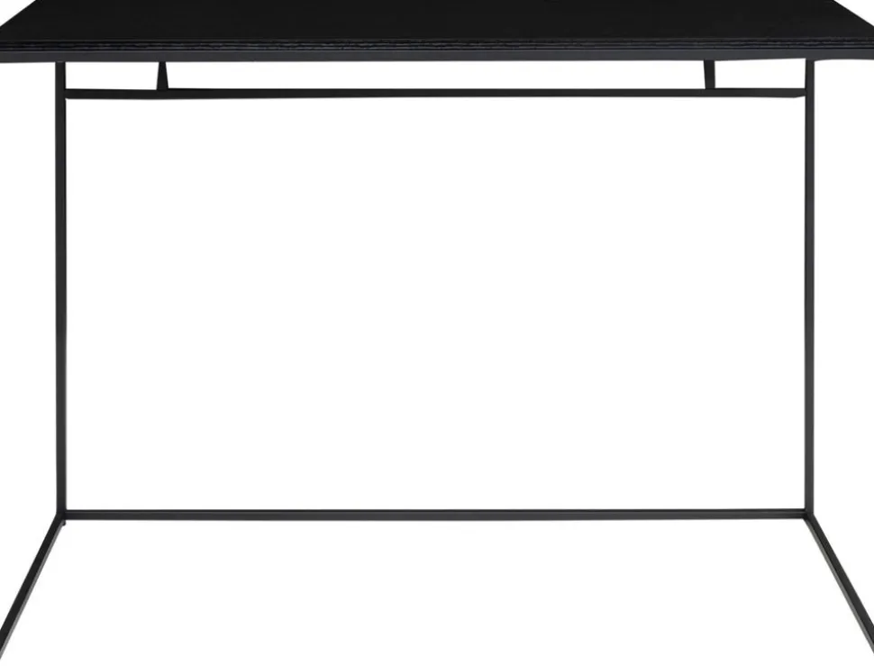 Vita Skrivbord 45x100 cm - Svart