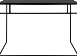 Vita Skrivbord 45x100 cm - Svart