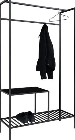 Vita svart Klädhängare