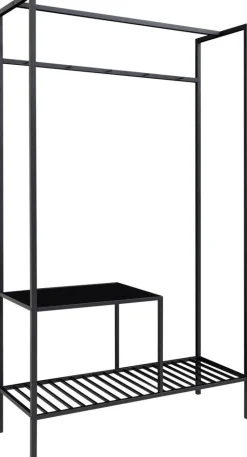 Vita svart Klädhängare