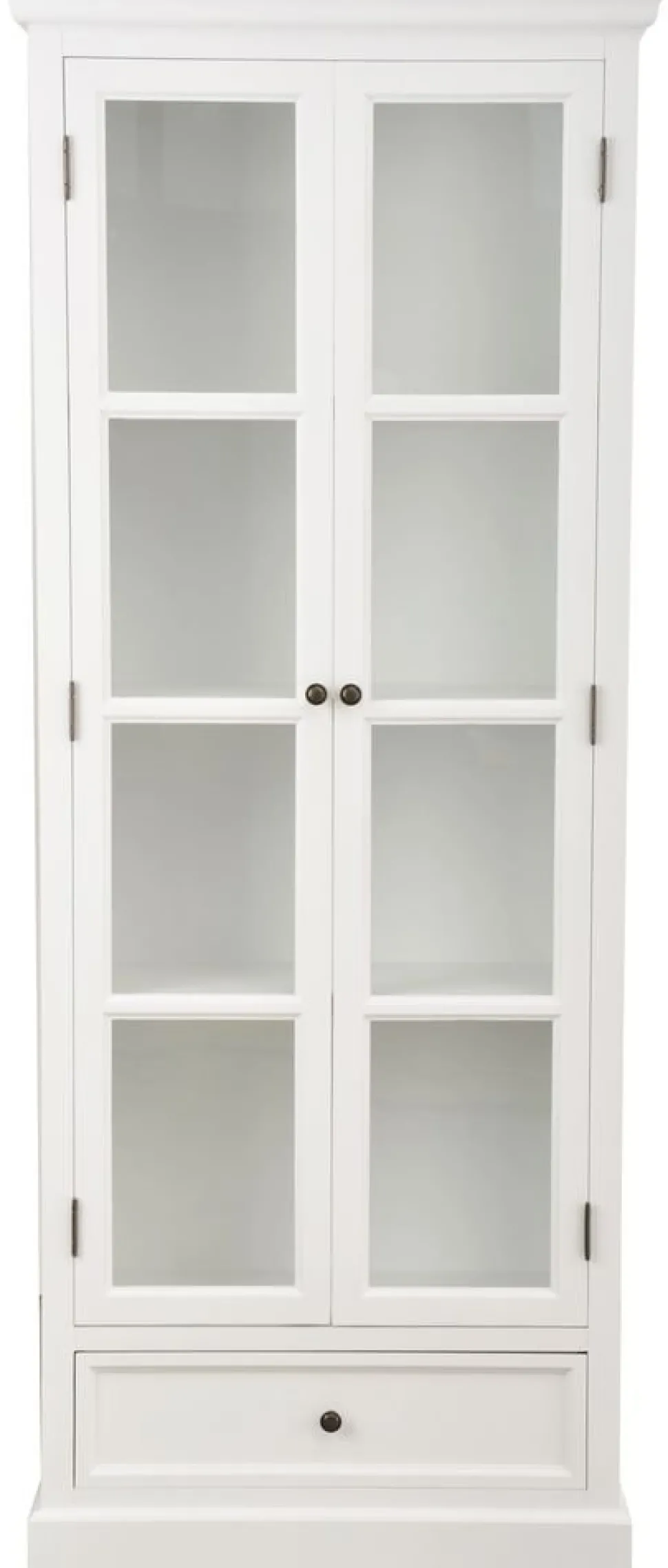 Vitrinskåp i antikvit - Bristol