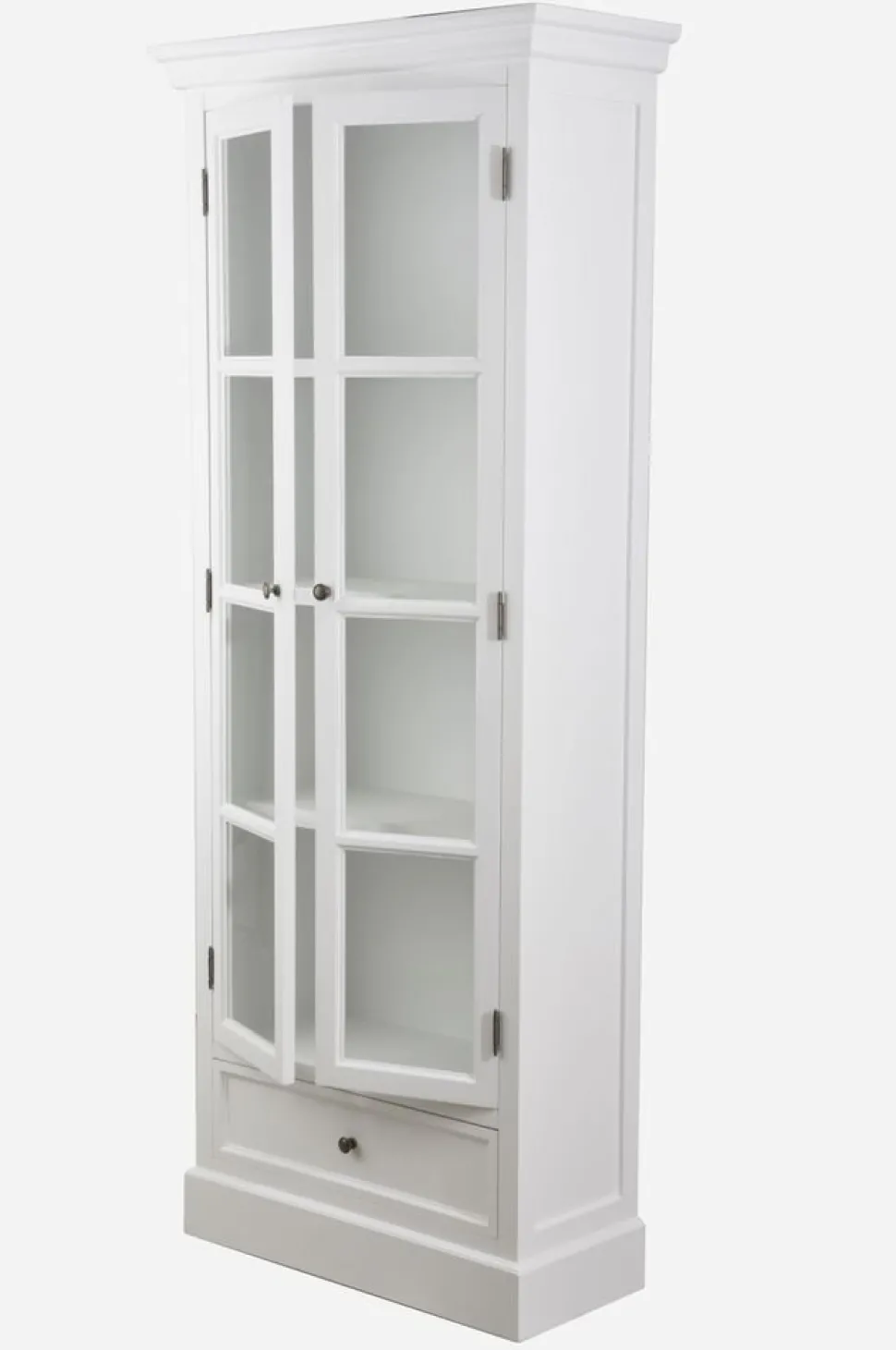 Vitrinskåp i antikvit - Bristol