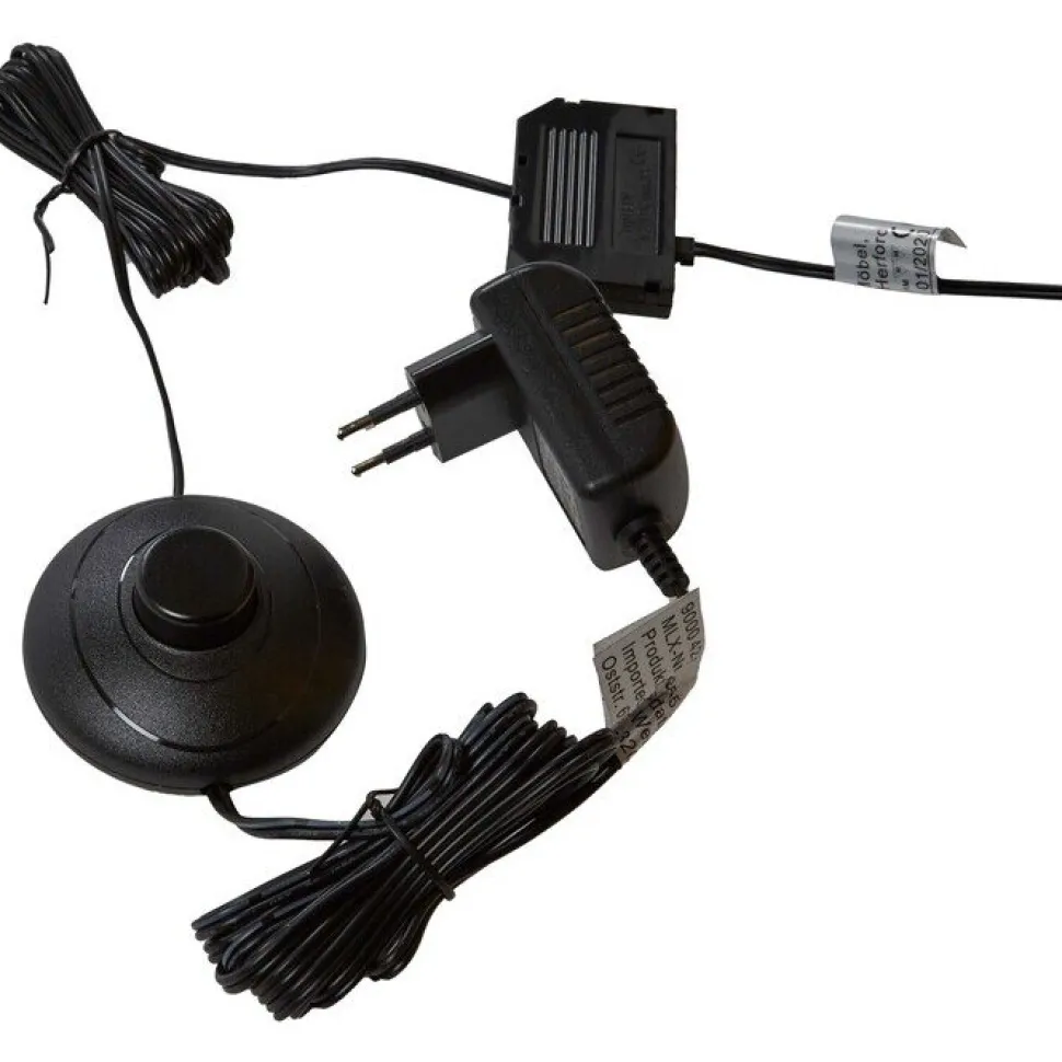 Vitrinskåp Optima 172 x 32 cm - Vit + Fläckborttagare för möbler