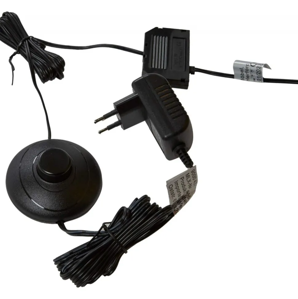 Vitrinskåp Optima enkel - Svart