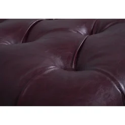 Vivaldino fotpall - Oxblod