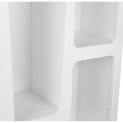 Vivanta hylla 60x30x150 cm - Vit