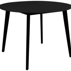 Vojens matbord Ø105 cm - Svart