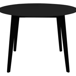 Vojens matbord Ø105 cm - Svart