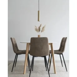 Vojens matgrupp - Brun/vit