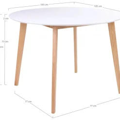 Vojens matgrupp - Brun/vit