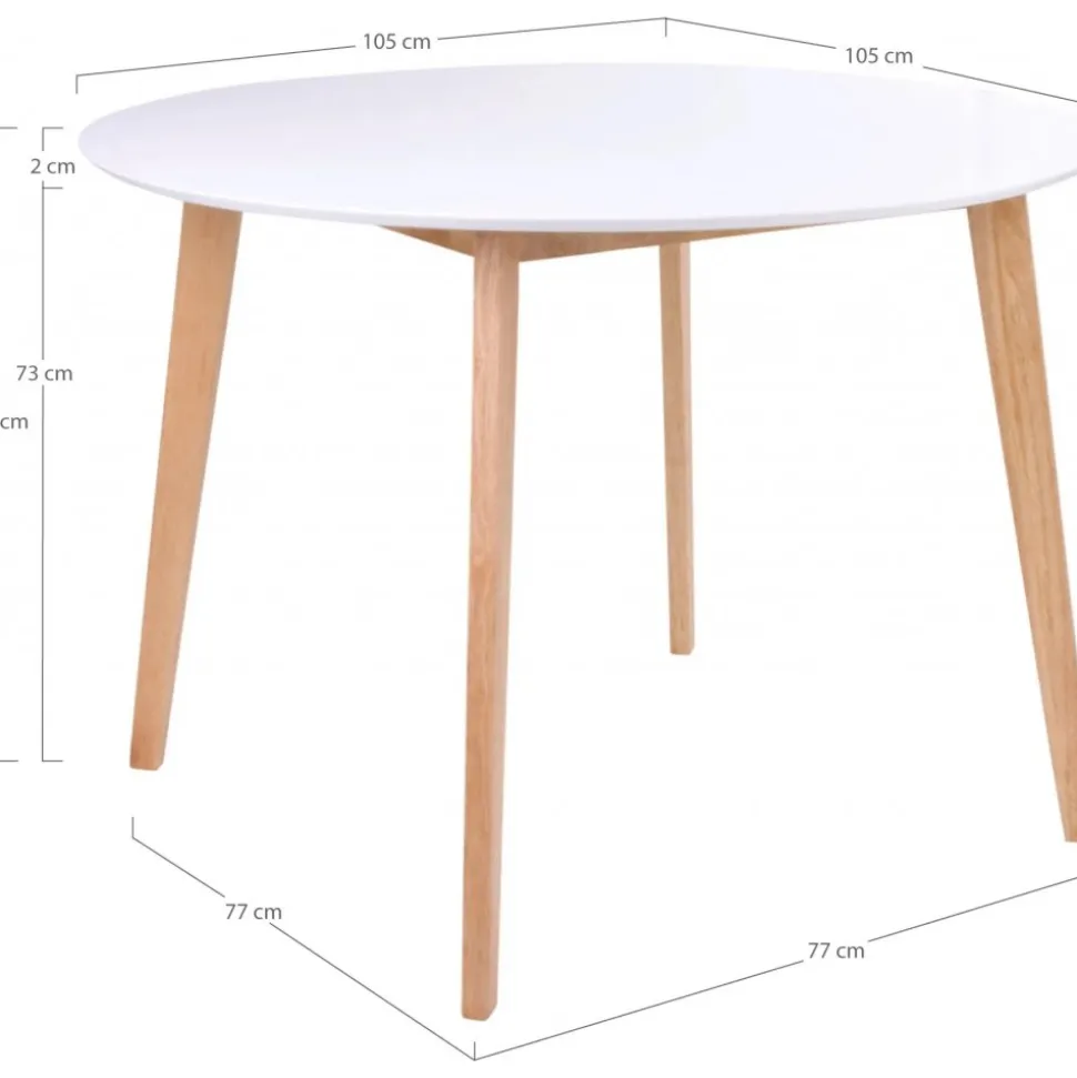 Vojens matgrupp - Brun/vit