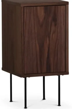 Volume sängbord i valnöt