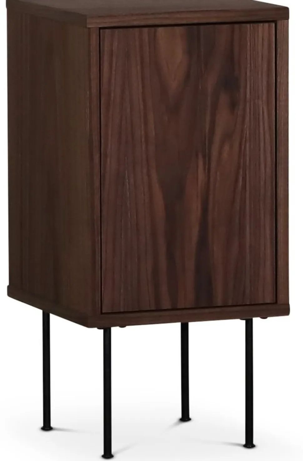 Volume sängbord i valnöt