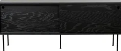 Volume TV-bänk 132 cm - Svart