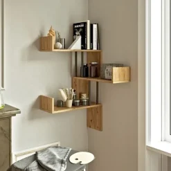 Voyage vägghylla 17 - Furu