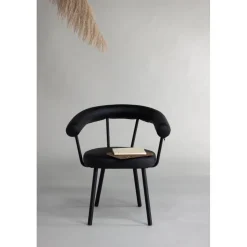 Västerås x Josefin Lustig karmstol - Svart