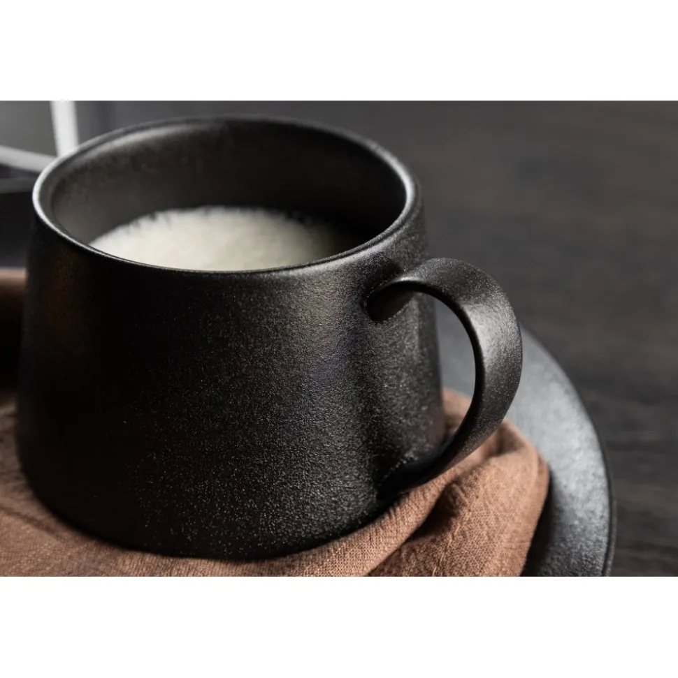 Wabi sabi kaffekopp 33 cl - Svart