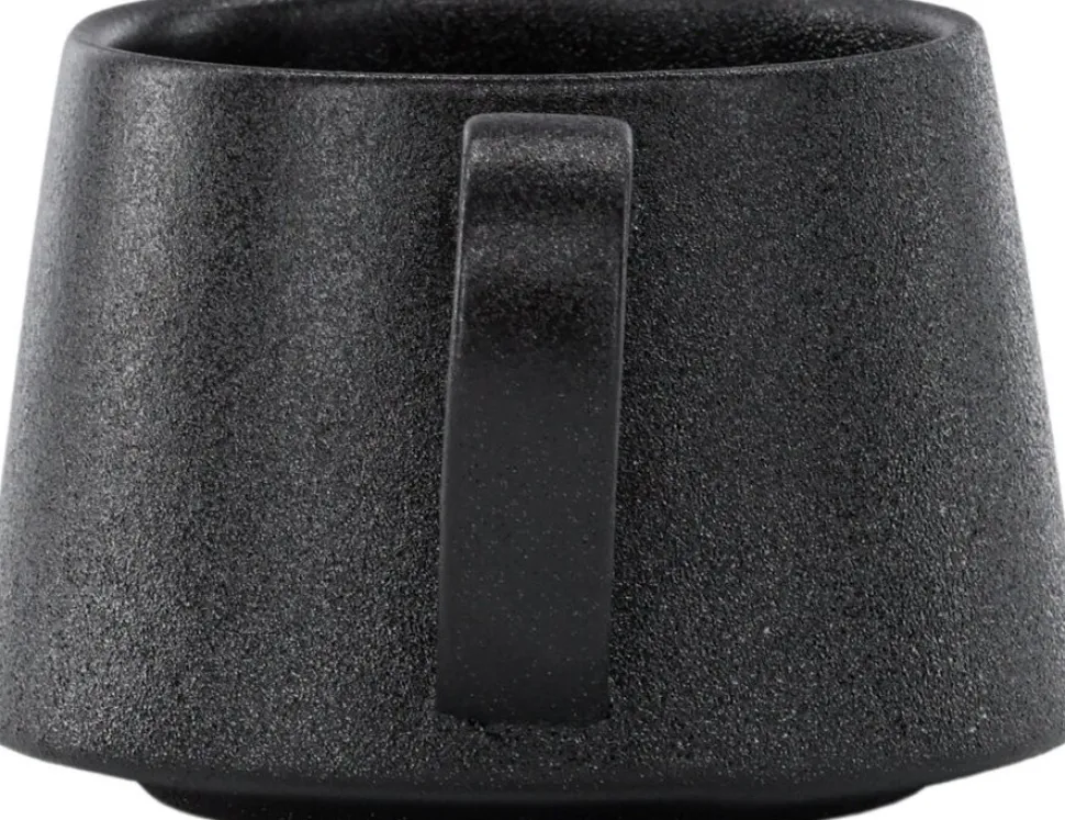 Wabi sabi kaffekopp 33 cl - Svart