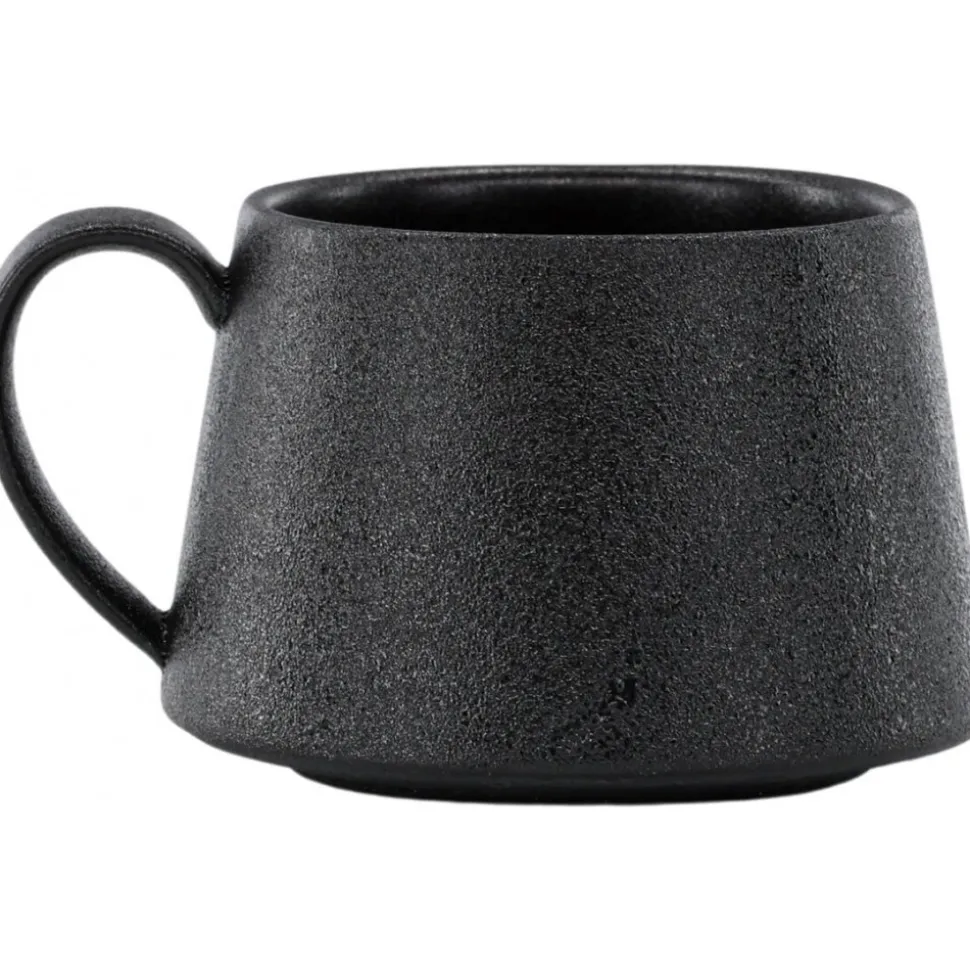 Wabi sabi kaffekopp 33 cl - Svart